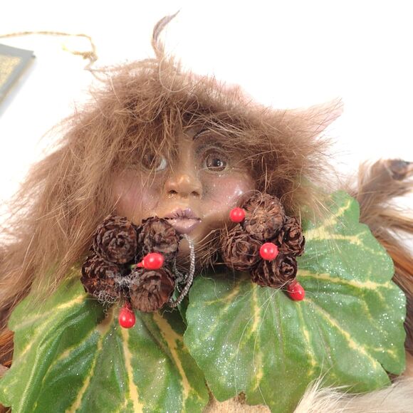 Tanglewood Forest Limited Edition Artist Doll By Marci Wolfe Whippoorwill - Picture 2 of 8